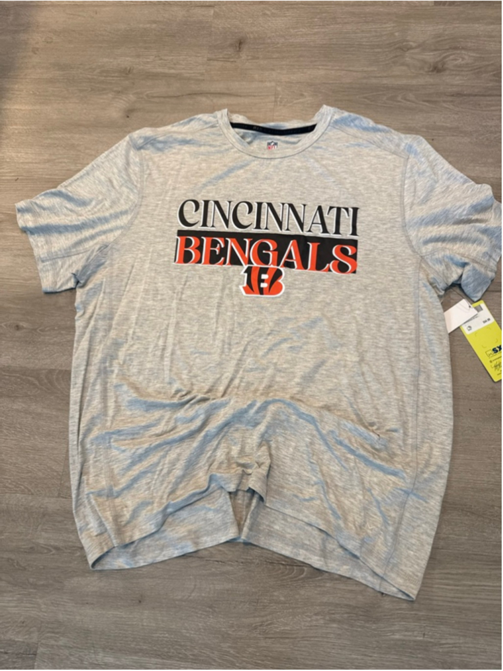 Men's MSX by Michael Strahan Cincinnati Bengals dryfit Tee L